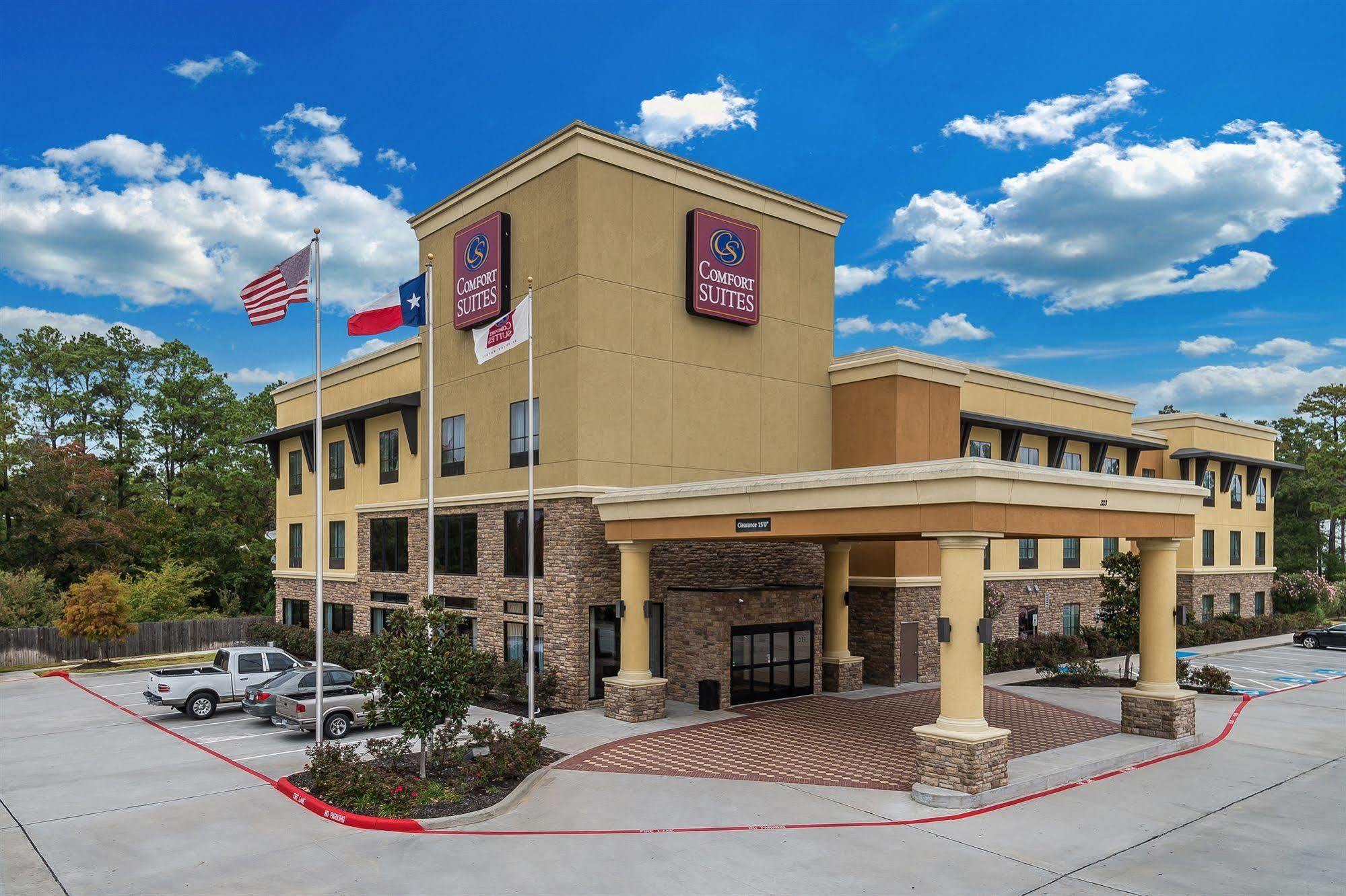 Comfort Suites Old Town Spring Exterior photo